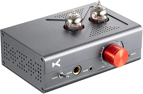 LEAUDIO XDUOO MT-602 Hochleistungs-Doppelrohrverstärker 6J1 + Kopfhörer-Verstärker Klasse A