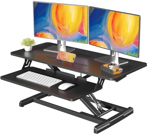 JOY worker Stehtisch-Konverter, höhenverstellbar, 89 cm
