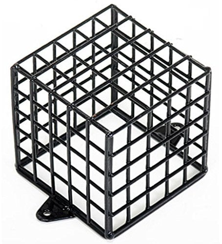All weather Anti Vandal CCTV camera Cage/Guard PIR/Mini- 13cm x 13cm x 13cm BLACK