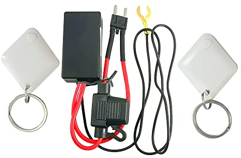 RAGBUSCLE Auto Anti-Theft Device Intelligent Circuit Cut Off Alarm Tool M506, Car Engine Lock Auto Immobilizer System, 12V Universal Car Wireless Immobilizer Anti Theft Device