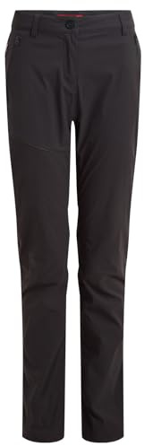 Craghoppers NosiLife Pro TRS II Hose Wanderhose für Damen in Langgröße, Größe:48, Farbe:Charcoal
