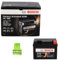 Compatible avec Bombardier-Can AM DS Mini 90 année 2003 al 2010 Batterie Bosch FA109 YTX4L-BS YT4L-BS Gel SLA EXPÉDIÉE DÉJÀ CHARGÉE pour Utilisation Batteries Actives 3AH 12V 113X70X85CM