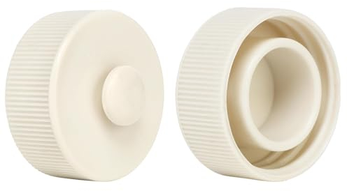 NUHFUFA 1 tapón de drenaje de piscina para Intex 11044, tapa de válvula de drenaje, pieza de repuesto para piscina sobre el suelo