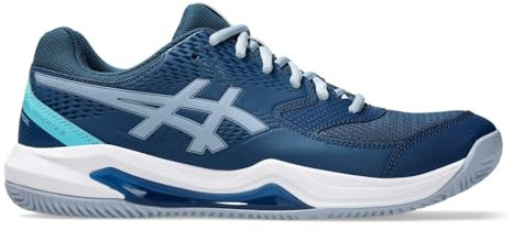 ASICS Herren Gel-Dedicate 8 Padel Sneaker, MAKO BLAU/GRAU BLAU, 41.5 EU