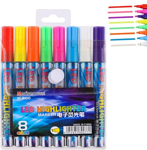 Königin Zeichenstifte Set mit 8 Farben zum Markieren der Königin
