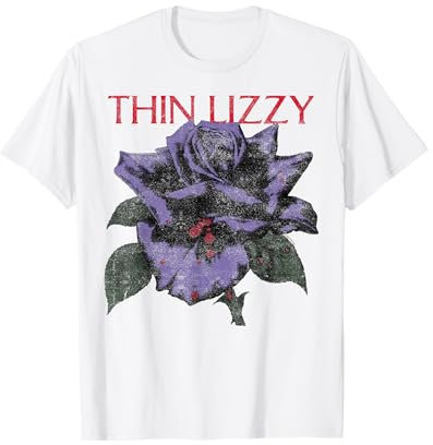 Thin Lizzy – Black Rose LP T-Shirt