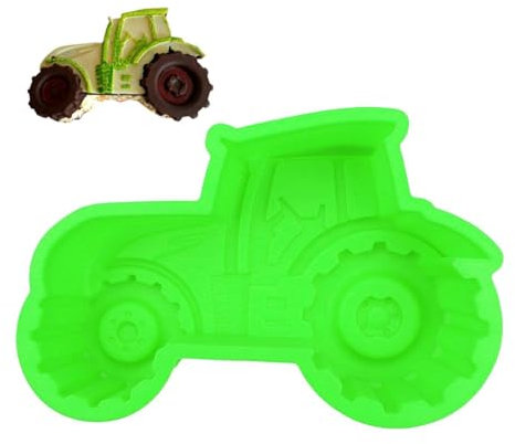 Moule De Style De Voiture Créatif, Outils De Cuisson, Moule En Silicone, Moule À Gâteau, Moule À Chocolat, 1 Pièce