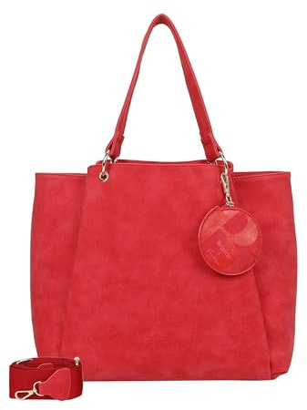 Fritzi aus Preussen Damen Brigitte x Fritzi Special Shopper42 Jive Red Shopper