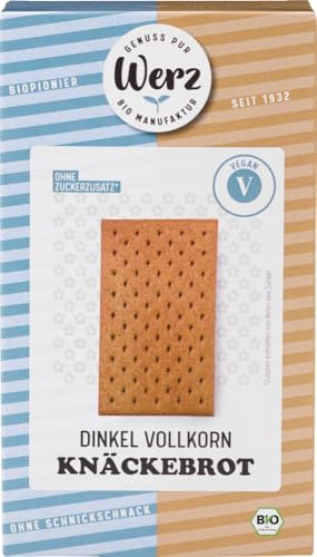 Dinkel Knäckebrot, Vollkorn 18 x 150 g