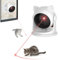 VOVIGGOL Juguete Automático para Gatos Perros Mascotas, Auto Juguete Puntero para Gatos Juguete Interactivo para Gatos con USB C Recargable & Alcance Ajustable