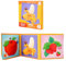 Wonsfuleu Magnetische Puzzles für Kinder, Magnetisches Puzzlebuch, Auto-Puzzle Tierreise-Magnetpuzzles, Pädagogische Magnetbücher Obst Vorschul-Lernspielzeug für Kleinkinder