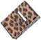 EXQUIMEUBLE 1Pezzi Custodia Per Leopardata Portasigarette Design Pratico e Resistente Protezione Umidità e Facile Trasportare e Utilizzare Per Fumatori