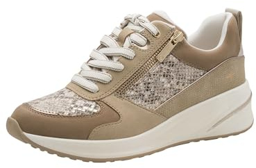 Tamaris Damen Low-Top Sneaker, Frauen Sneaker,Wechselfußbett