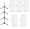 Set spazzola laterale + filtro per pulizia efficienza, compatibile con robot aspirapolvere Cecotec Conga 999 e XTreme (B)