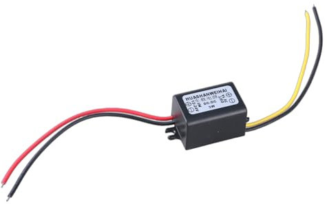 Convertidores modelo Buckk de 12 V, 24 V a 3 V, convertidores reductores, regulador de voltajes Buckk para convertidores Buckk de coche