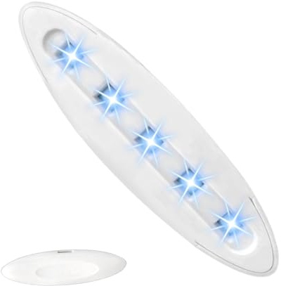 YNPQTDS 3W Portable LED Nail Drying Lamp Beads With 5 LED ABS 7.5x2cm Nail Gel UV Light Curing Lamp For Resin For Gel Nails Use