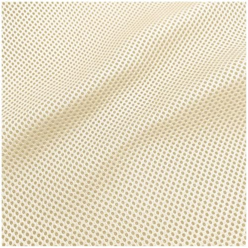 3D Air-Meshgewebe 4mm Distanzgewebe | Meterware Polyester für DIY-Projekte | Luftdurchlässiger Futterstoff (210g/m², 150 cm) | Minimale Feuchtigkeitsaufnahme | Perfekt für Rucksackgurte & Hundegeschirr