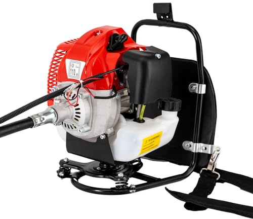 Desbrozadora de 2 tiempos multifunción de gasolina para, 52cc Motor