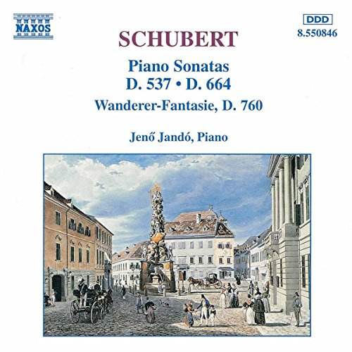Schubert: Piano Sonatas D. 537, D. 664 / Wanderer-Fantasie, D. 760