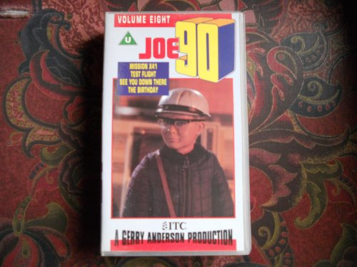 Joe 90 V8-Mission X41 [VHS]