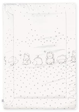 Julius Zöllner Krabbeldecke Classic | Gr. 95x135 cm | Made in Germany | 100% Baumwolle | OEKO-TEX® STANDARD 100 | Igelchen