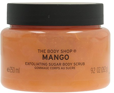 The Body Shop Body Mango Scrub, 250 ml
