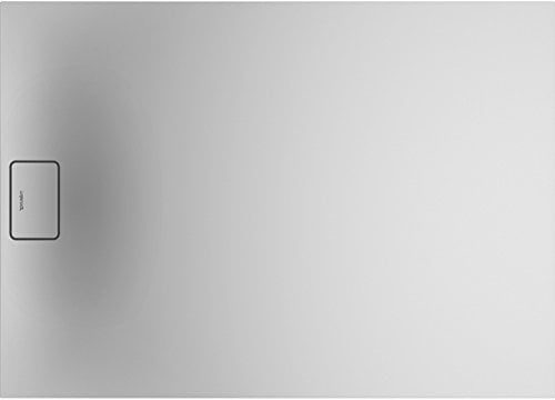 Duravit Stonetto Duschwanne, 1400 x 1000 cm, Anthrazit