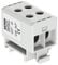 Verteilerblock f. Al/Cu geeignet 4x2,5-35mm2 grau 1pol. 1000V AC/DC Klemme isoliert OTL 35-2 MAA2035A10 Morek 4030