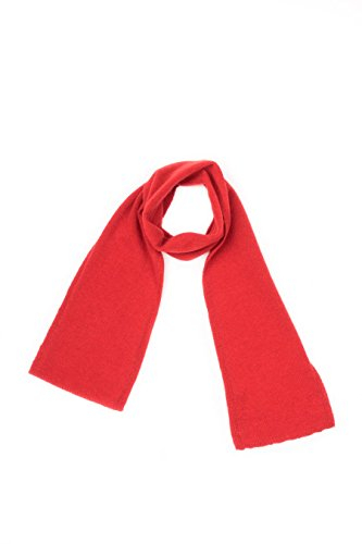 Dalle Piane Cashmere - Schal aus 100% Kaschmir - für Mädel, Farbe: Rot, Einheitsgröße