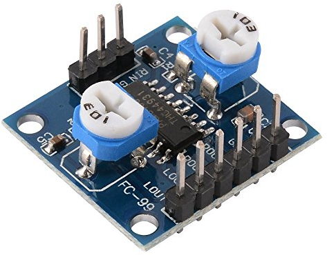 DollaTek 5Wx2 PAM8406 Digitalverstärker Board Zweikanaliges Stereo Audio Modul TE418