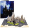 Harry Potter Pop-Up-Karte mit Hogwarts-Schloss - Deluxe-Pop-Up-Karte - alle Anlässe, innen blanko, 12,7 x 17,8 cm