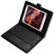 Cover per Tastiera, Cover Protettiva con Tastiera Bluetooth per Tablet Pc da 9,7-10 Pollici, Cover Protettiva per Supporto, Touchpad 100 Ore di Lavoro, Supporta Android/iOS/Windows
