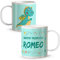 LolaPix Tazza Drago Personalizzata con Nome. Ritorno a Scuola. Plastica. Vari Disegni. Drago