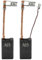 2 balais de charbon 6,3 x 12,5 mm pour Bosch 1617014144 GBH 5-40 DE, GBH 5-40 DCE, GSH 5 CE, GSH 5 E/charbons de moteur de qualité supérieure 1.617.014.144