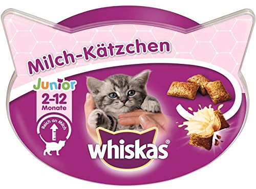 whiskas Milch-Kätzchen | 8 x 55g Katzensnack