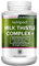 Milk Thistle 14-in-1 Liver Support Complex – 7986mg per Serving – with Dandelion Leaf, Artichoke Extract, Choline, Turmeric, Vitamins & Minerals – 80% Silymarin – 60 Vegan Capsules (not Tablets) – UK