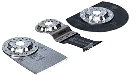 FEIN Best of Starlock RENOVATION, 3 Zubehöre, speziell für Renovierungsarbeiten an Fußböden, Aufnahme Starlock, 100% Qualität