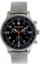 Messerschmitt Aristo Herren Uhr Flieger Chronograph ME-3H202M Edelstahl