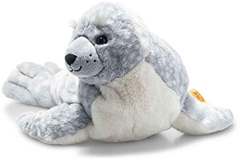 Soft Cuddly Friends Aila Robbe - 40 cm - Kuscheltier für Kinder - weich & kuschelig - waschbar - eisblau (063916)
