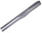 iBasingo 25.5cm Küchen Grillzange Titan Teetasse Grill Clip Bratzange Verbrühungsfreie Easy Grip Pinzette Mehrzweck Geschirr Leichtes Handliches Tool zum Servieren, Buffet, Steak, Salat, Eis Ti1012T