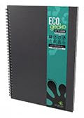 Artgecko Artgecko Eco Spiral-Skizzenbuch A3 150gr 40 Blatt Weiß