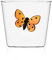 Ichendorf Milano 0.09352045 Tumbler Schmetterling rot Kollektion Garden Picknick