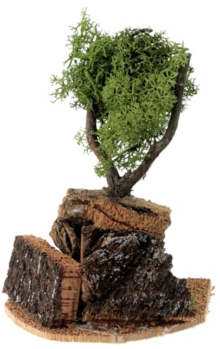 Holyart Albero lichene per presepio h 20 cm