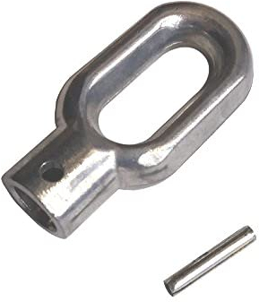 DEGRIFSTORE - Anello per arganello per Tenda da Sole - Diametro Interno 10 mm