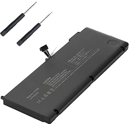 BattPit A1382 Akku Ersatz für Apple MacBook Pro 15-inch (Early 2011, Late 2011, Mid 2012) A1286 Unibody 661-5211 661-5476 661-5844 020-71341-01 [10.8V/56Wh]