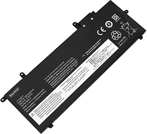 Beyond 01AV470 Replacement battery for Lenovo ThinkPad X280, Lenovo ThinkPad L17L6P71 SB10K97617 01AV470 L17L6P70 L17L6P72.