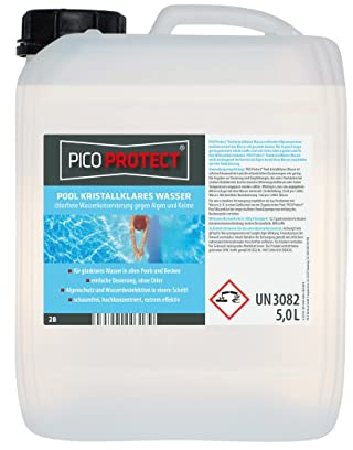 PICO Protect® 28, Pool kristallklares Wasser, ungetrübter Badespaß, Algenschutz, Keimstop