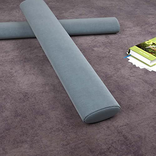 Weiche Matratzen-Verlängerungs-Pad, Premium-Memory-Schaum, Brücke für Doppelbett-zu-King-Size-Konverter-Set, rundes Körperkissen, verbessert den Schlaf, abnehmbar