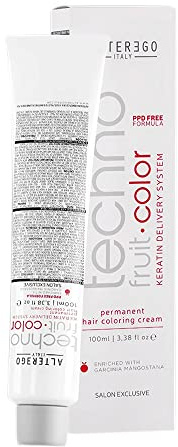 Technofruit Color 6/656 Dunkelblond Rot Mahagoni Intensive 100 ml, 6/656 sxtra red