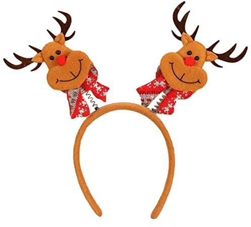 Stirnbänder für Weihnachten – Weihnachten Haarreifen Schneemann Kopfschmuck Zart Zierlich Fancy Stilvolle Mode | Weihnachten Weihnachtsmann Kostüm Kopfbedeckung Dekoration Weihnachten Party Geschenke